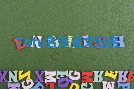 Tofu名派英文起名