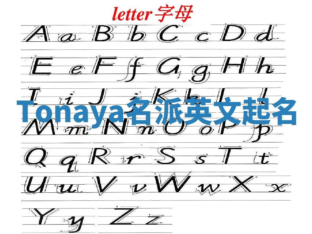 Tonaya名派英文起名