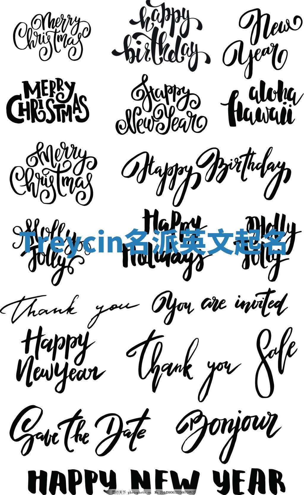 Treycin名派英文起名