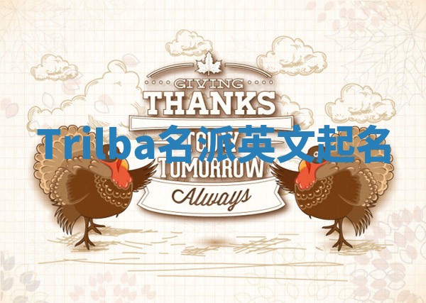 Trilba名派英文起名