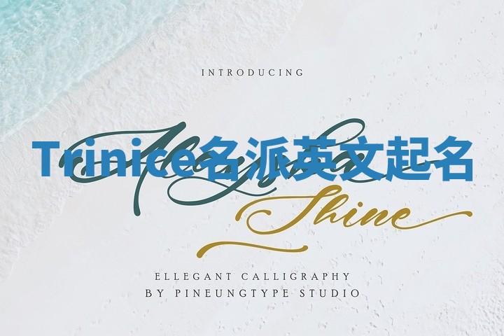 Trinice名派英文起名