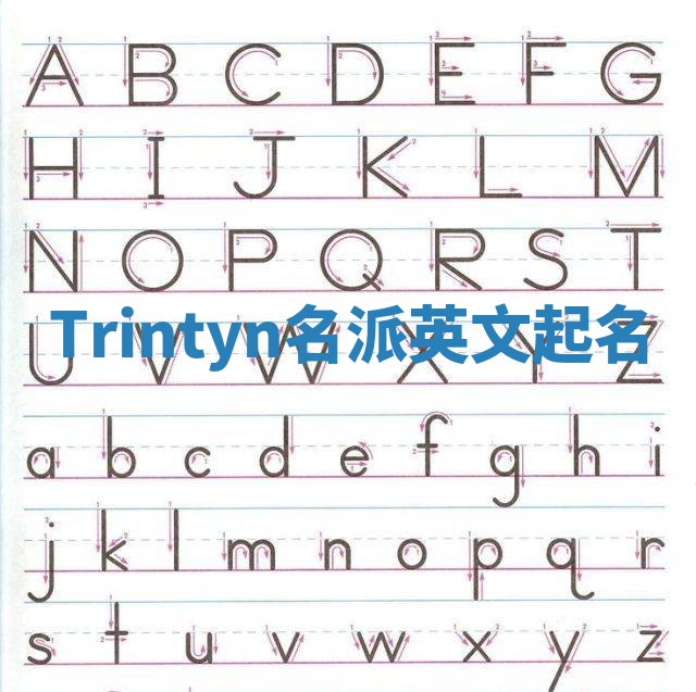 Trintyn名派英文起名