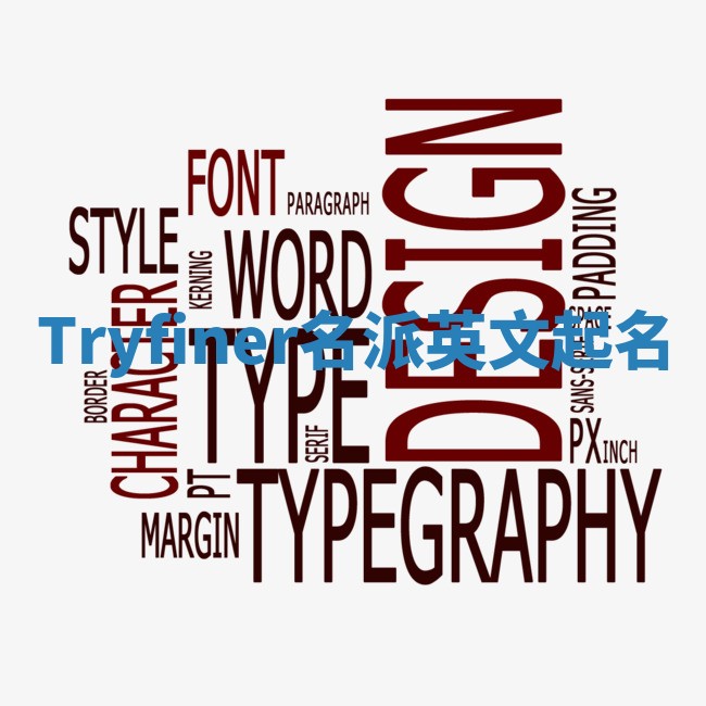 Tryfiner名派英文起名