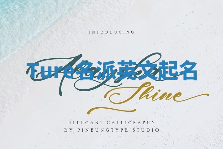 Ture名派英文起名