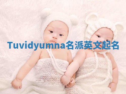 Tuvidyumna名派英文起名
