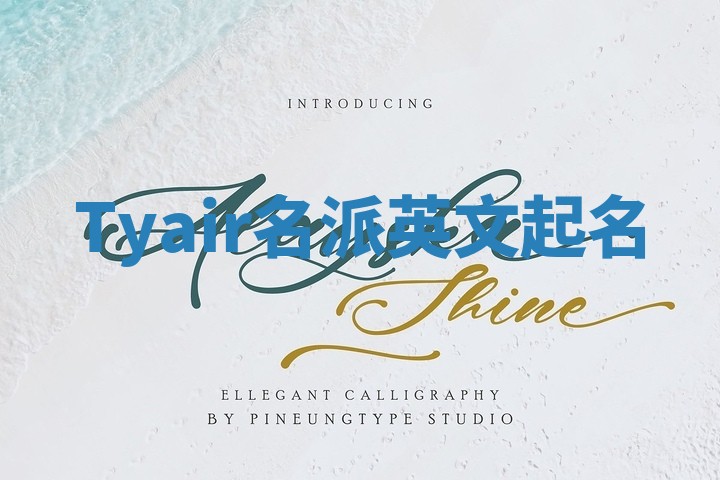 Tyair名派英文起名