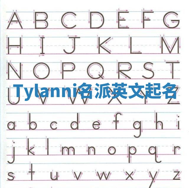 Tylanni名派英文起名