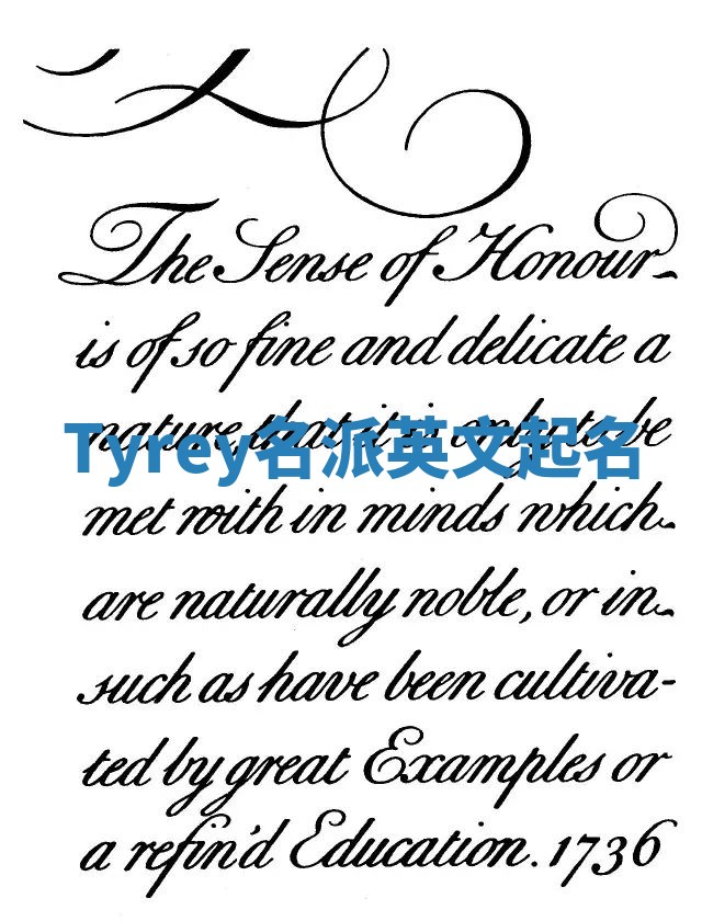 Tyrey名派英文起名 Tyrey名派英文起名