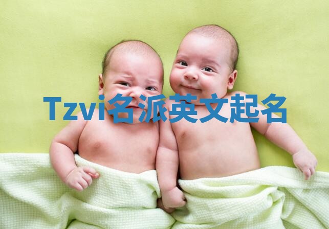 Tzvi名派英文起名