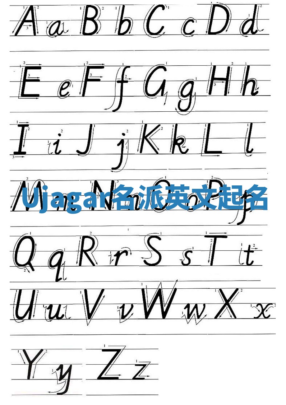 Ujagar名派英文起名