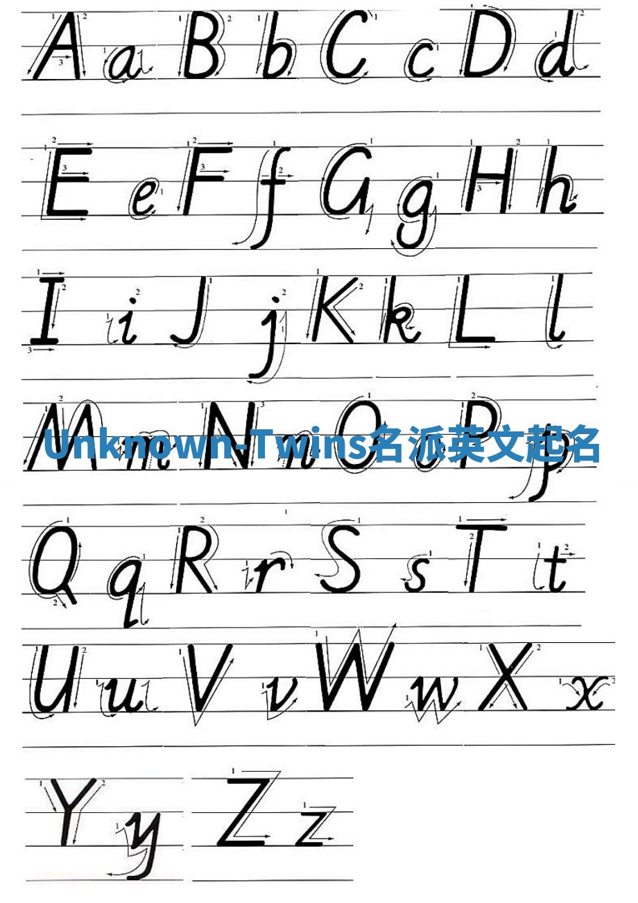 Unknown-Twins名派英文起名