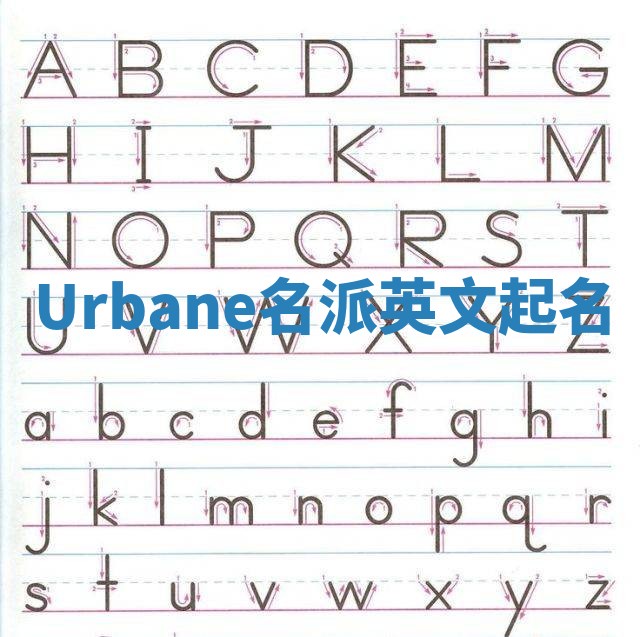 Urbane名派英文起名