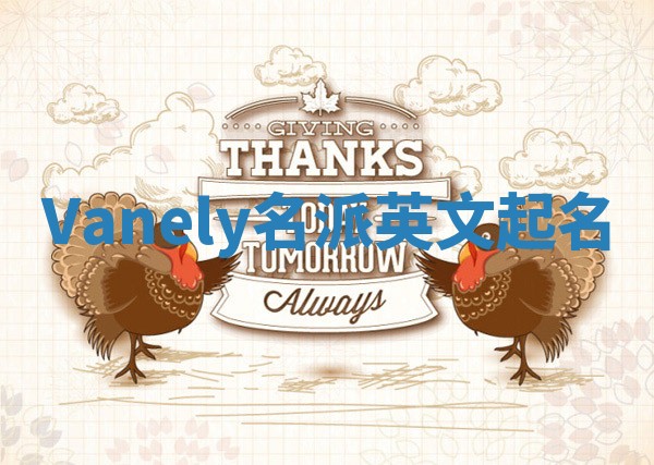 Vanely名派英文起名
