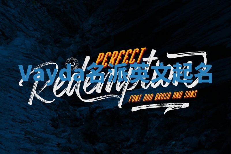 Vayda名派英文起名