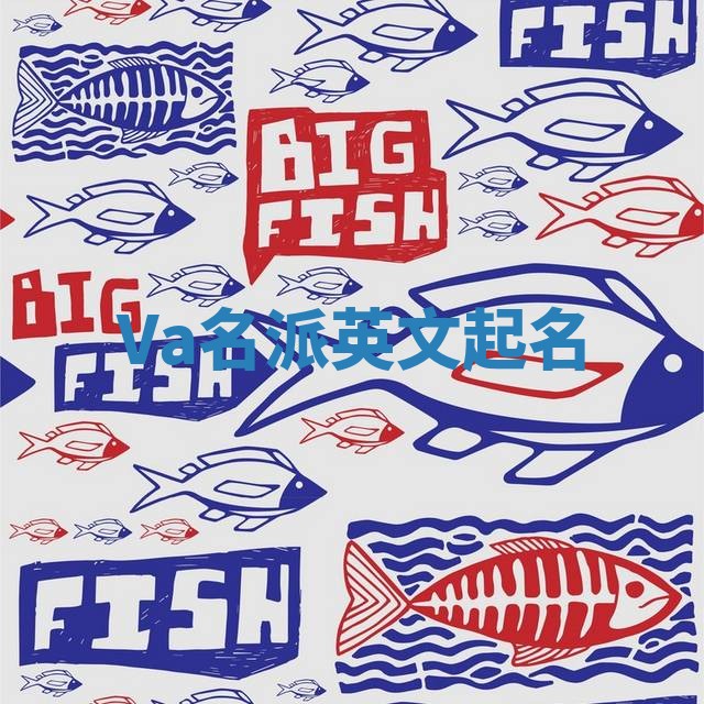 Va名派英文起名