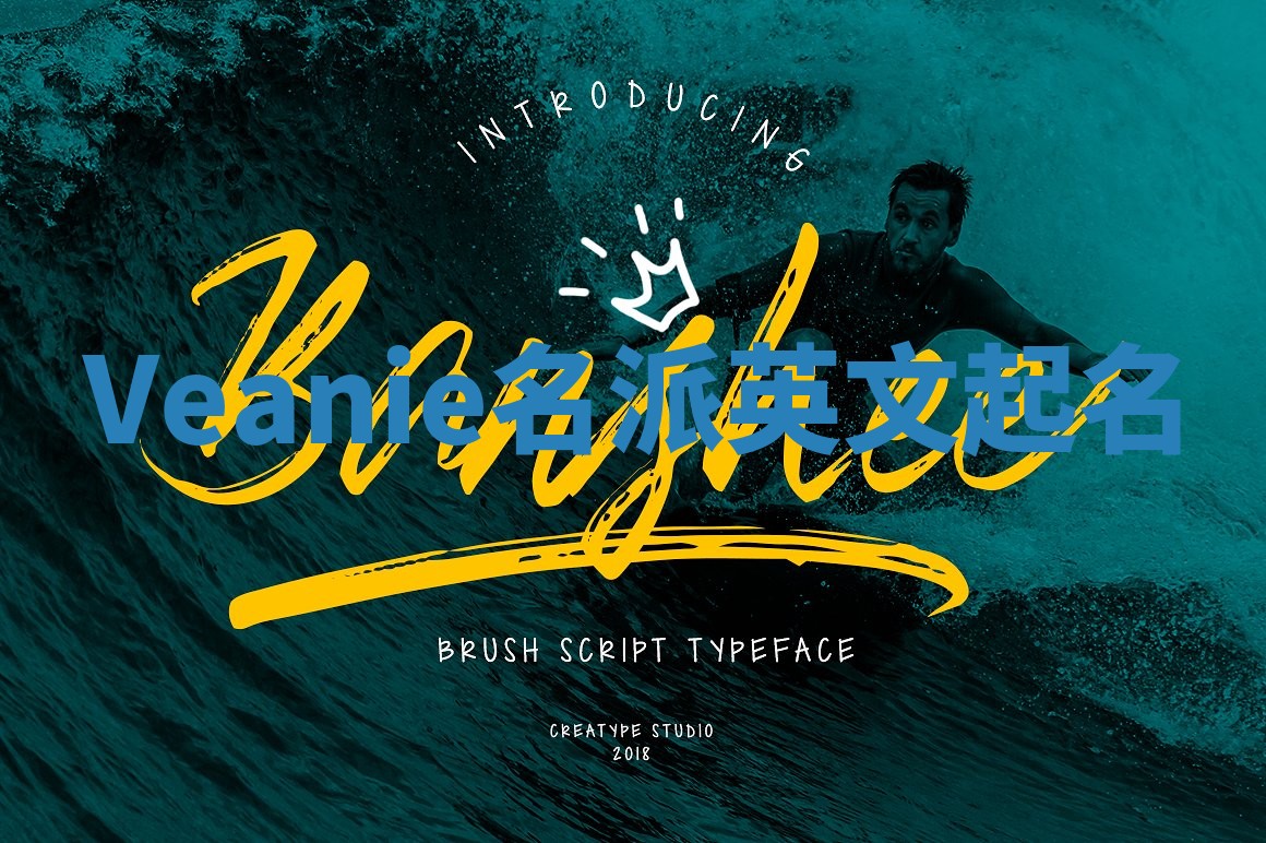 Veanie名派英文起名