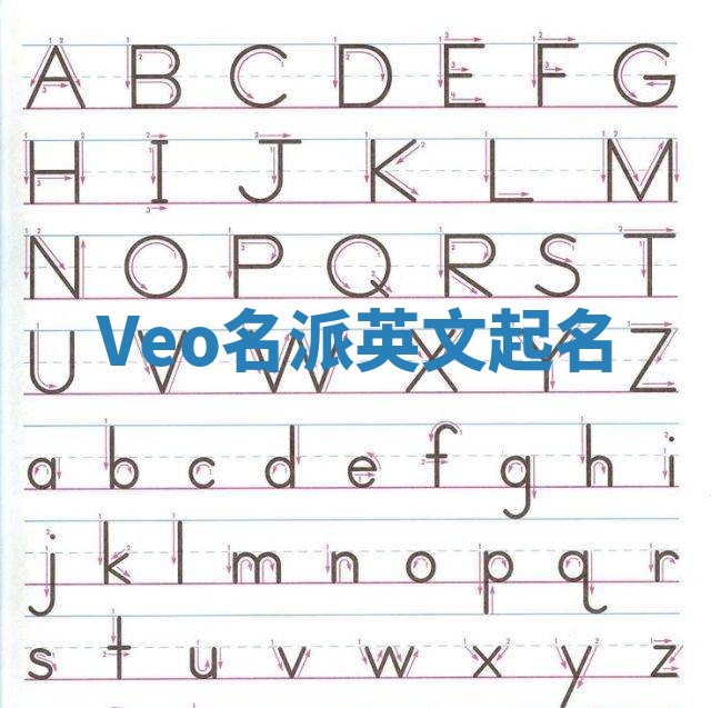 Veo名派英文起名
