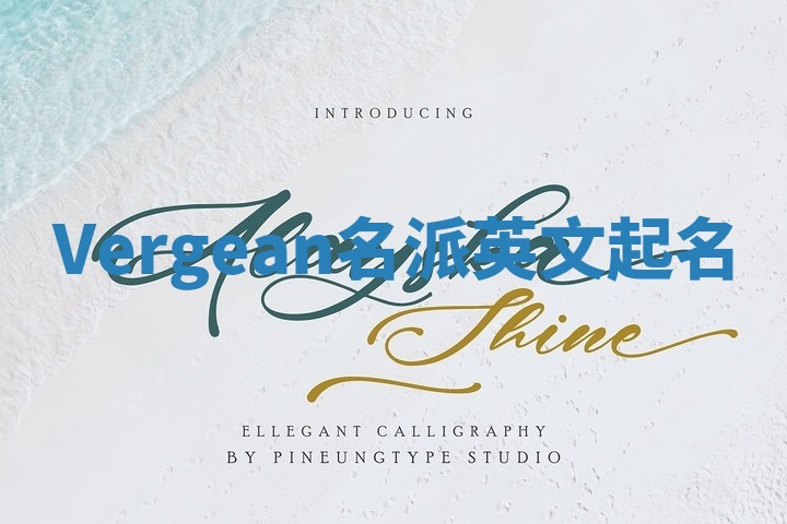 Vergean名派英文起名