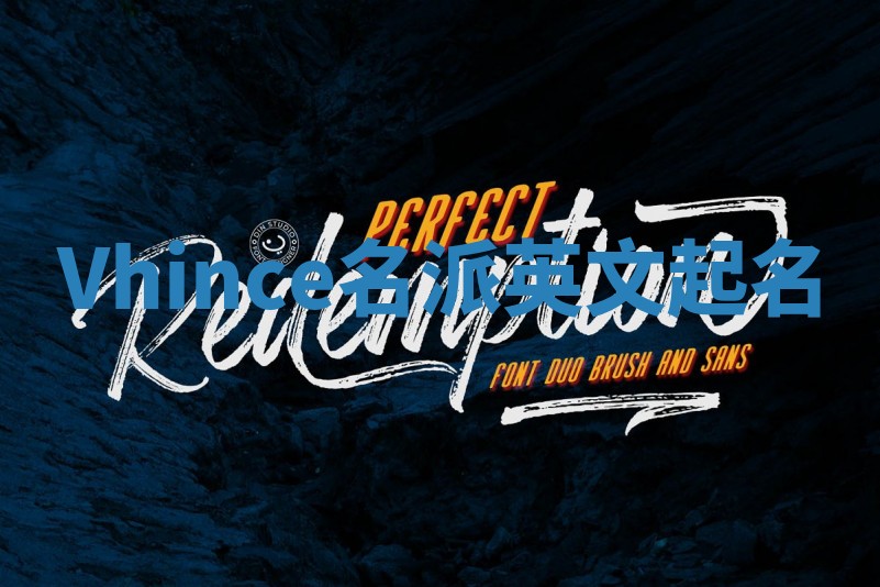 Vhince名派英文起名