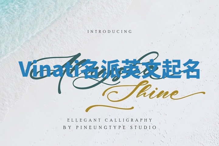 Vinati名派英文起名