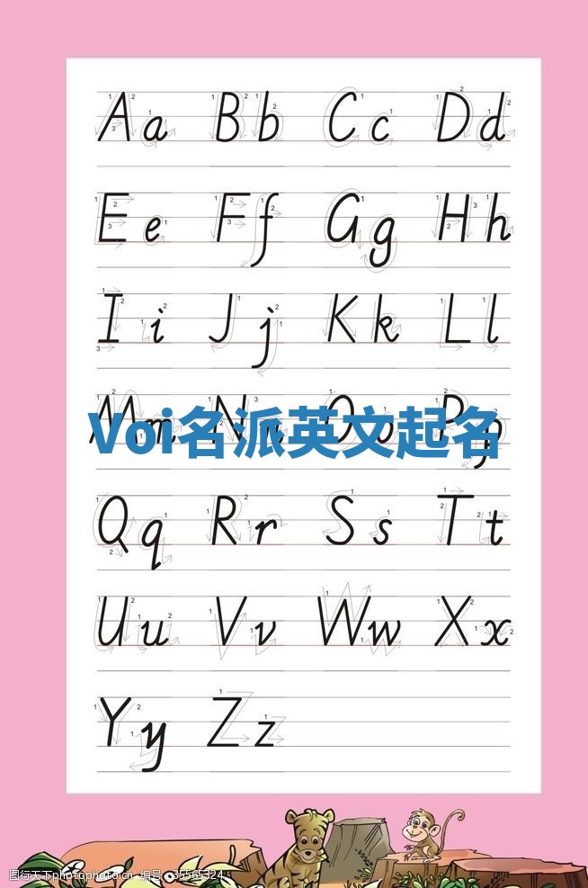 Voi名派英文起名