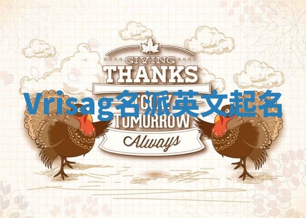 Vrisag名派英文起名