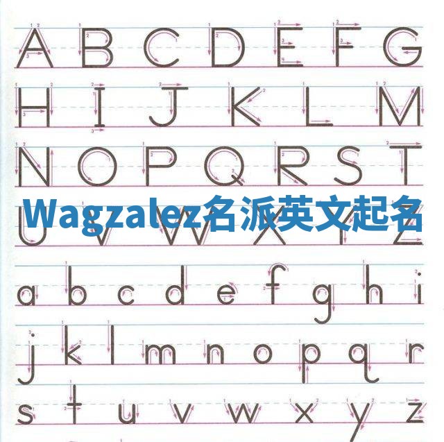 Wagzalez名派英文起名