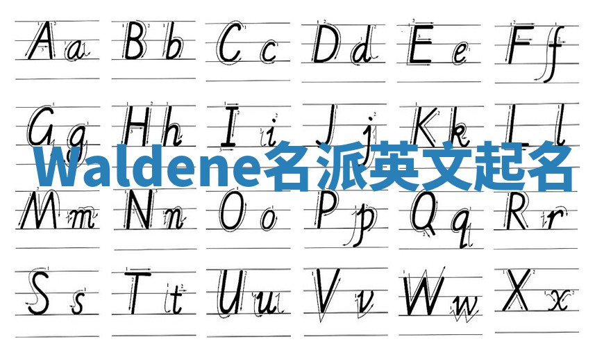 Waldene名派英文起名