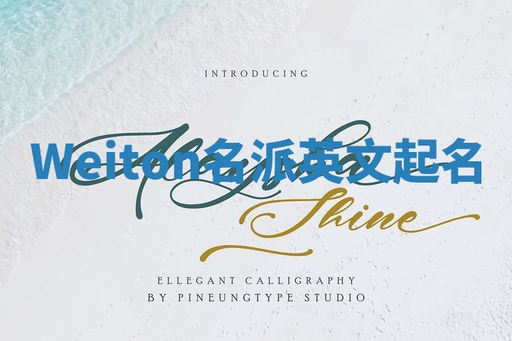 Weiton名派英文起名