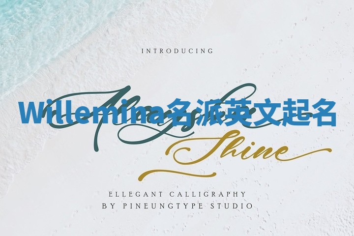 Willemina名派英文起名