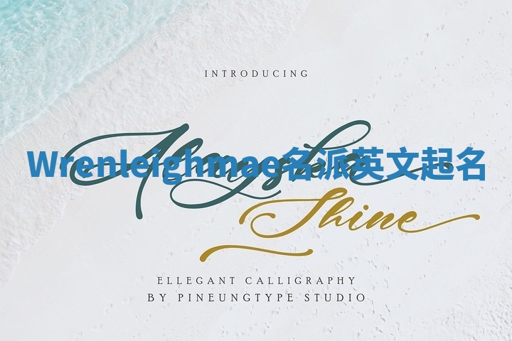 Wrenleighmae名派英文起名