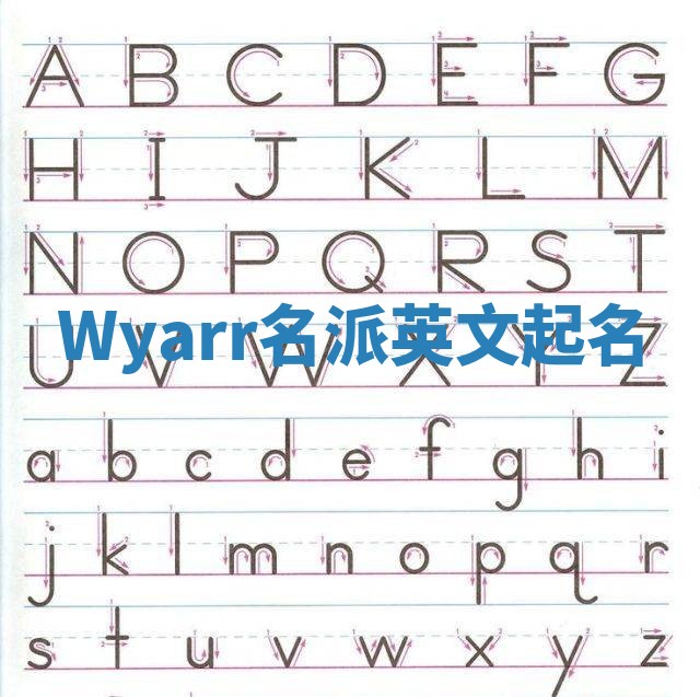 Wyarr名派英文起名