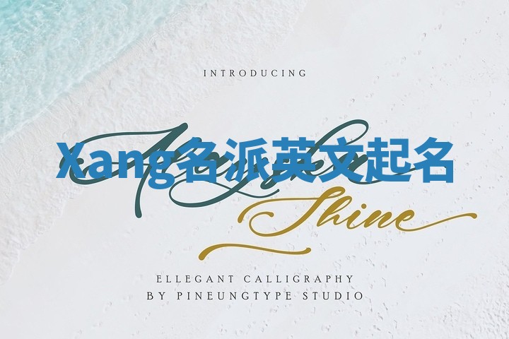 Xang名派英文起名