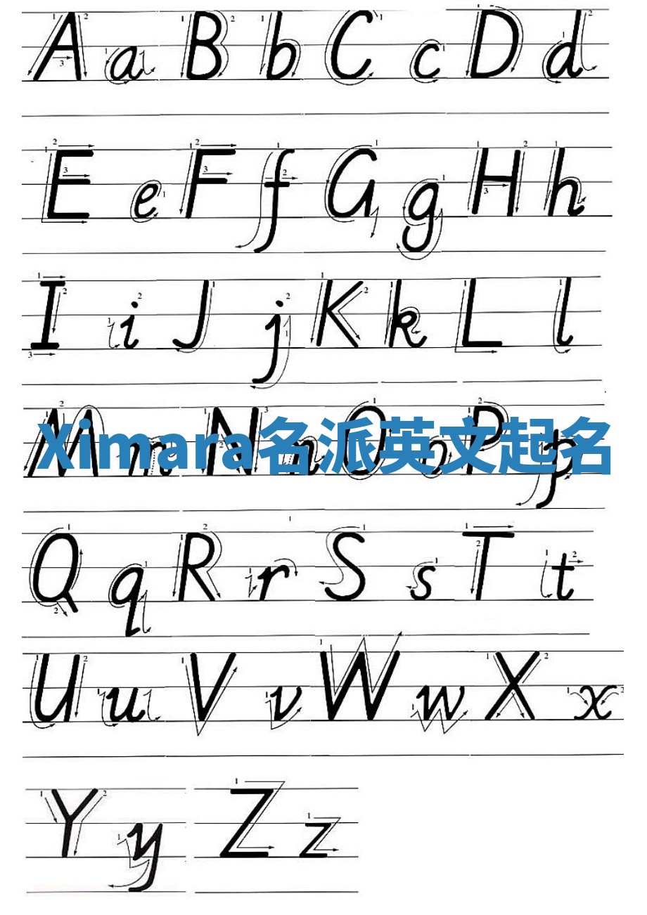 Ximara名派英文起名