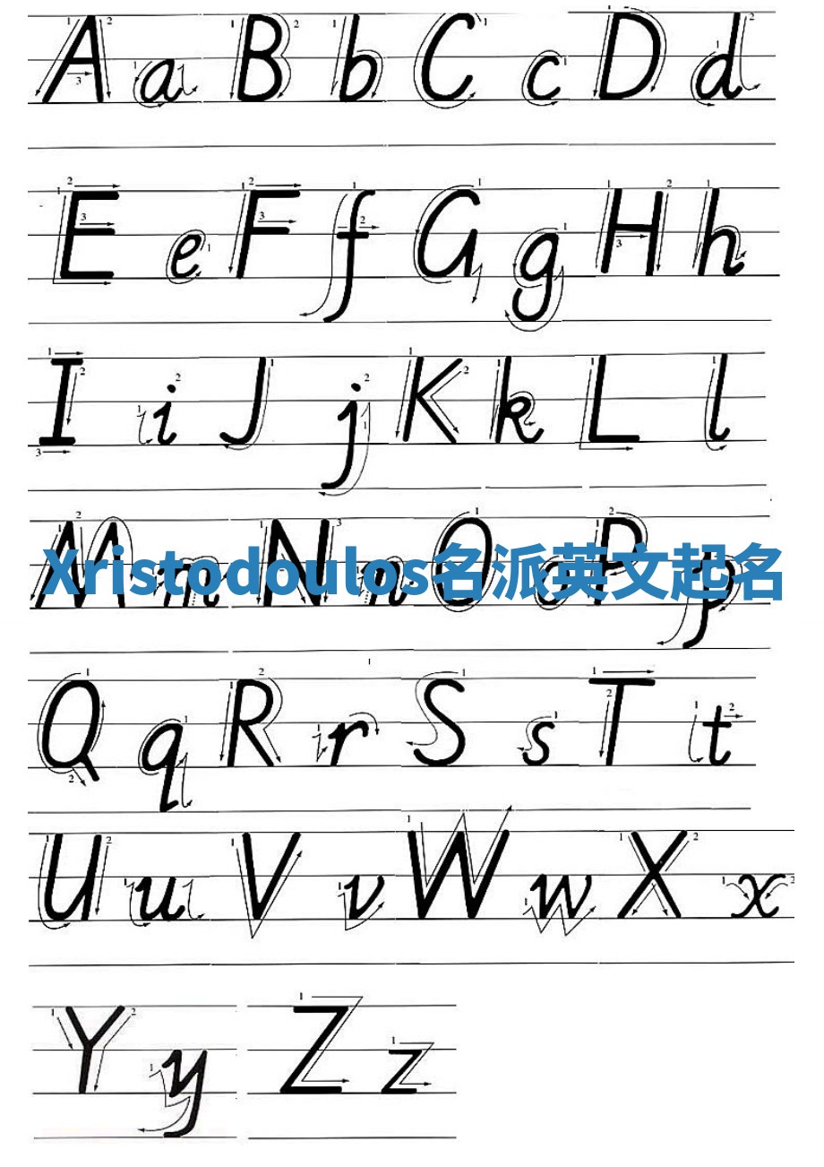 Xristodoulos名派英文起名