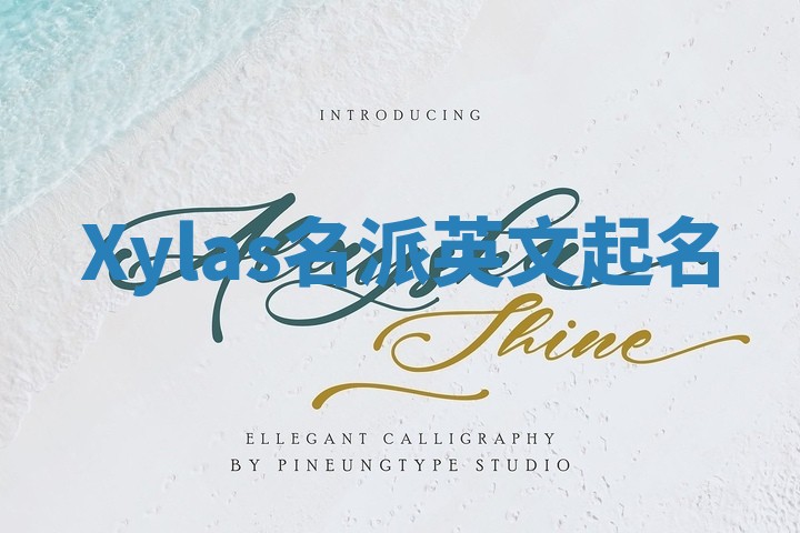 Xylas名派英文起名