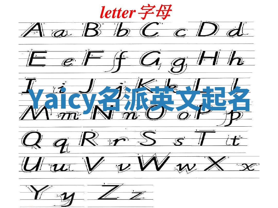 Yaicy名派英文起名