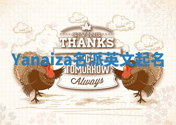 Yanaiza名派英文起名