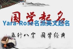 Yara-Rose名派英文起名