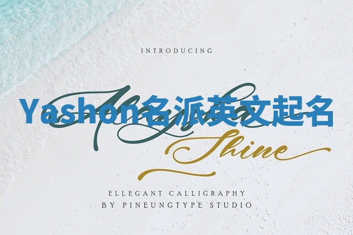 Yashon名派英文起名