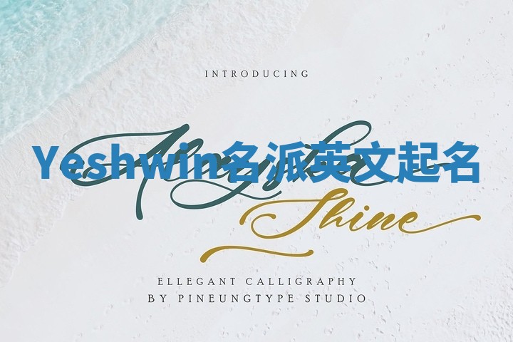 Yeshwin名派英文起名