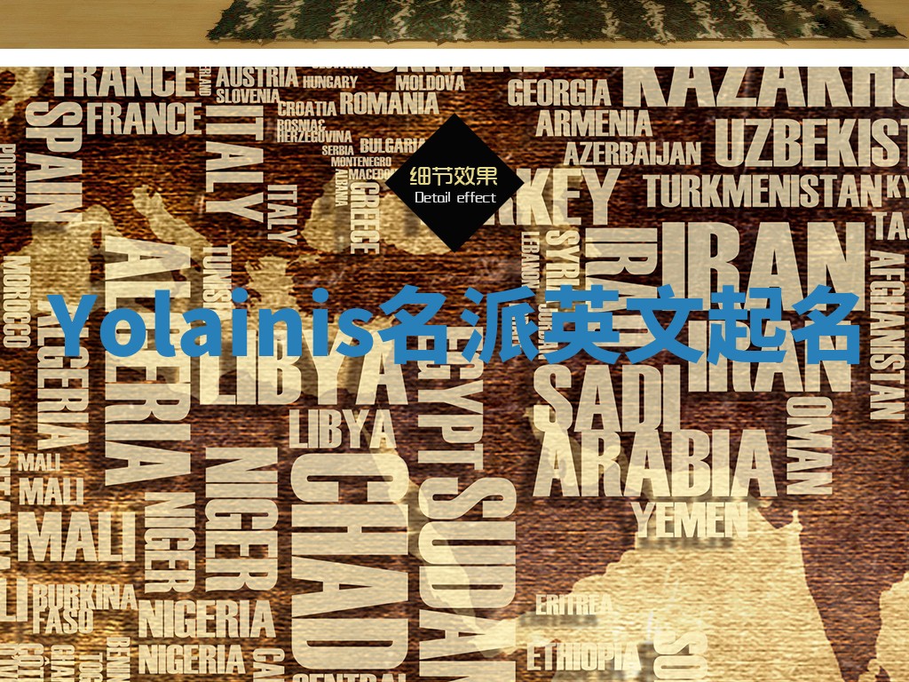 Yolainis名派英文起名