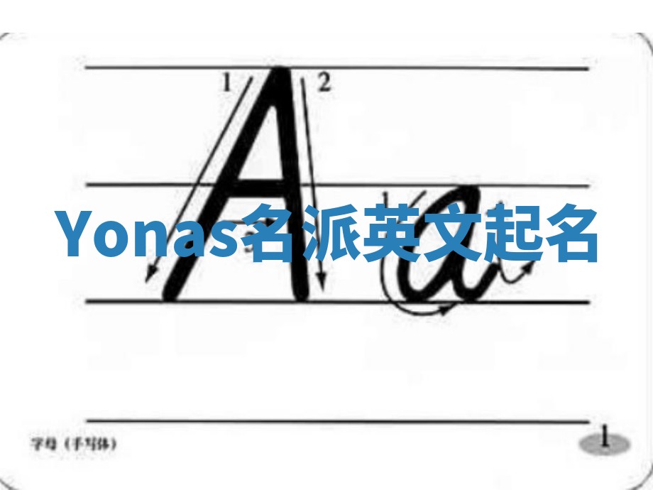 Yonas名派英文起名