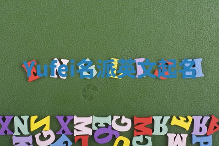 Yufei名派英文起名