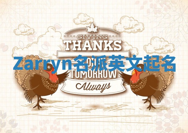 Zarryn名派英文起名