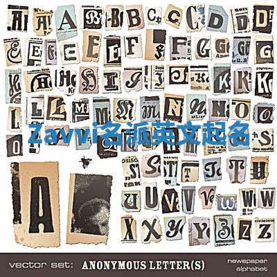 Zavvi名派英文起名