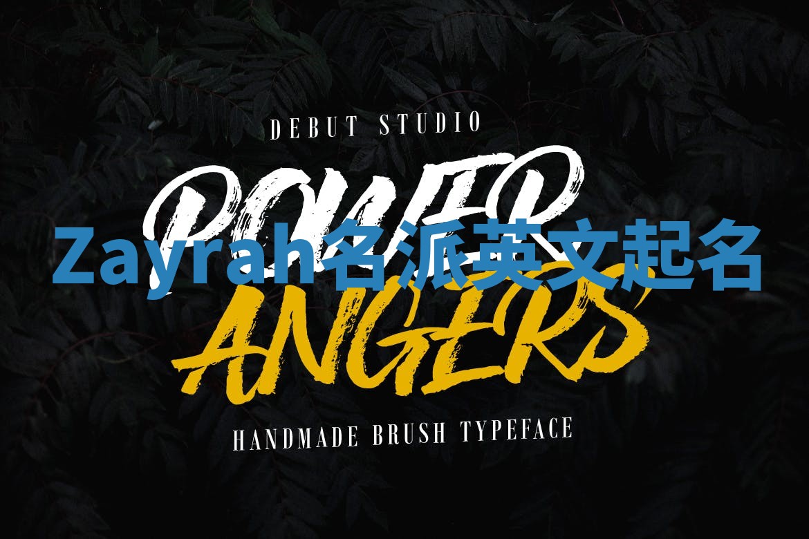 Zayrah名派英文起名
