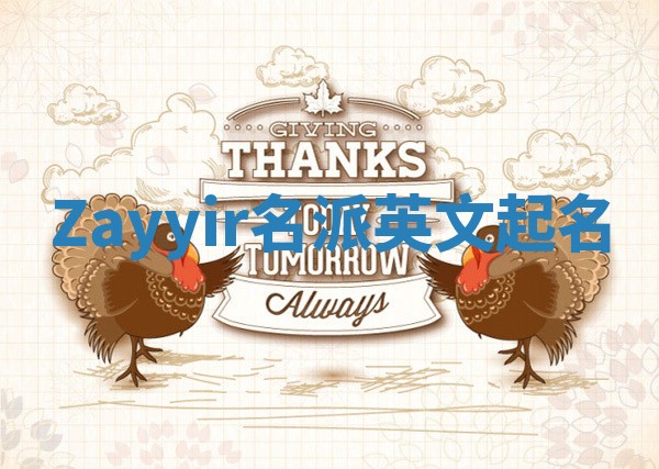Zayyir名派英文起名