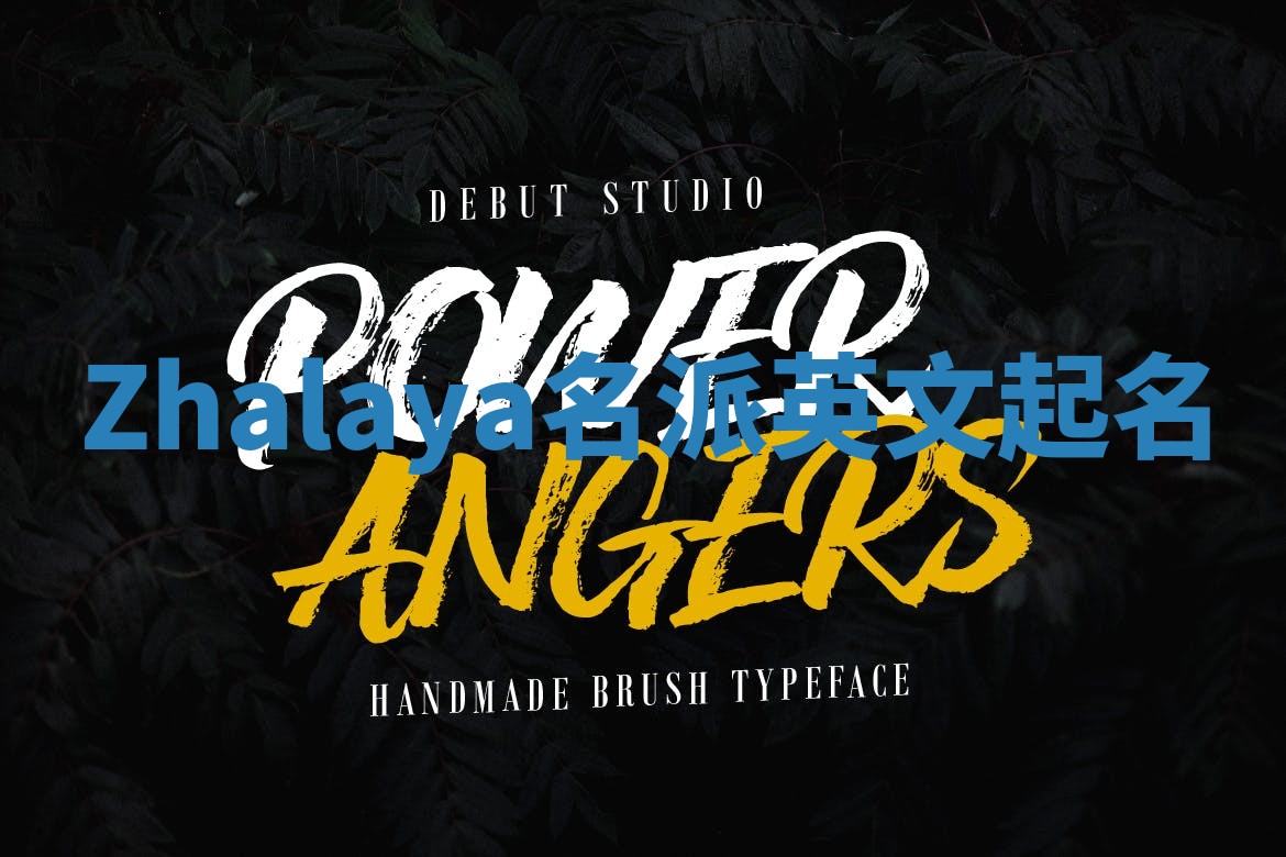 Zhalaya名派英文起名
