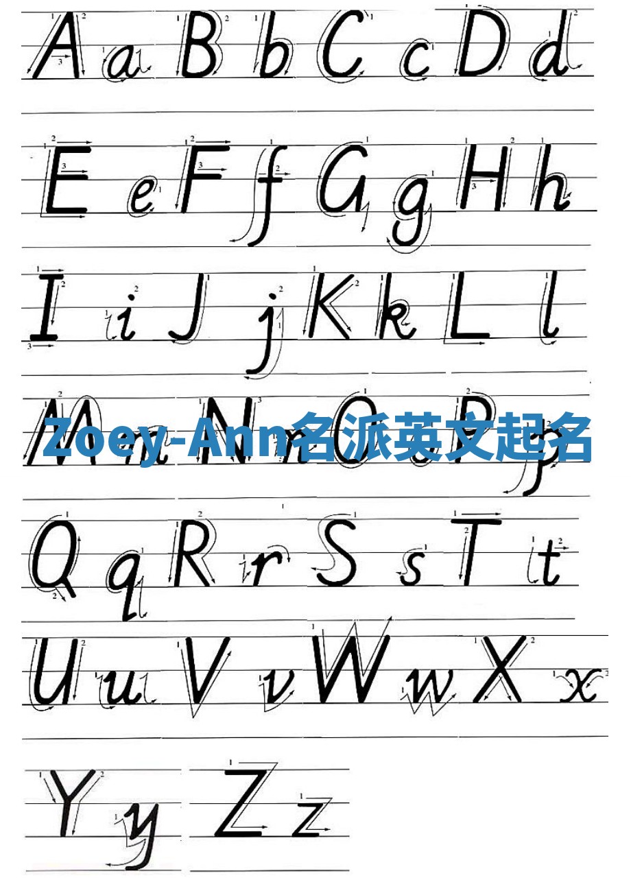 Zoey-Ann名派英文起名